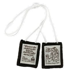 Venerare Catholic Brown Scapular | Mt. Carmel | 20