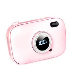 POVUD Hand Warmers Rechargeable USB, Electric Reusable Battery Powered Power Bank Handwarmer, 10000mAh Long Lasting Portable Pocket Heater, for Women, Men, Christmas