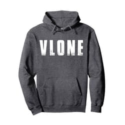 SINGLE LIFE VLONE LIVE ALONE DIE ALONE WOMEN MEN VLONE IS JUST A LIFESTYLE LIVE ALONE DIE ALONE Pullover Hoodie