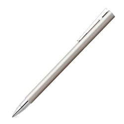 Faber-Castell 342104 Neo Slim Stainless Steel Rollerball Pen