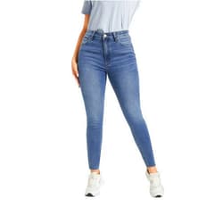 GENUWII Skinny Jeans for Women High Waisted Pants Stretchy, Cotton Denim Jeggings with Pockets