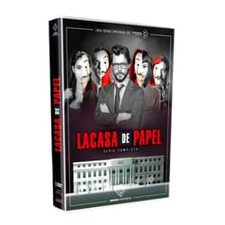 Juan Fernández (Actor, Host), Kiti Manver (Actor, Host) Rated: PG-13 Format: Unknown Binding DIVISA HV La Casa de Papel – Complete Series