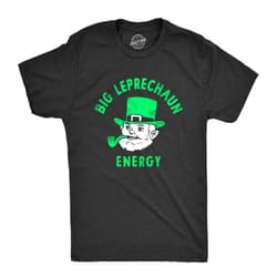 Crazy Dog T-Shirts Mens Saint Patricks T Shirts Funny Party Tees for Guys Great Parade Shirts