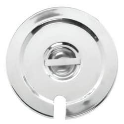 HUBERT Bain Marie Inset Pan Notched Cover Fits 2 Quart Pan