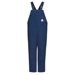 Bulwark mens Midweight Excel Fr® Comfortouch® Deluxe Insulated Bib Overall