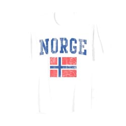 Norway Heritage Men Women Kids Youth Toddler Norge Flag Norway Norwegian Home Love Family T-Shirt