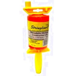Stringliner COMPANY 25406 Twisted 540-Feet Reloadable Line Reel, Fluorescent Orange, No Size, 540 Foot
