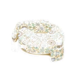My Brest Friend Nursing Pillow, Slipcover Buttercup Bliss, Yellow, Green