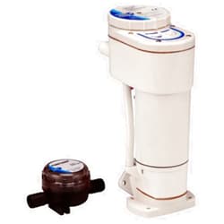 Jabsco 29200-0120 Manual to Electric Marine Toilet Converstion Kit for Jabsco Toilets 29090 and 29120, White