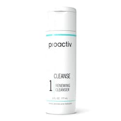 Proactiv Acne Cleanser - Benzoyl Peroxide Face Wash And Acne Treatment - Daily Facial Cleanser And Hyularonic Acid Moisturizer With Exfoliating Beads - 90 Day Supply, 6 oz. 6 Ounce