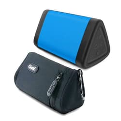 Cambridge Soundworks OontZ Angle 3 Bluetooth Portable Speaker, Blue, Louder Volume, Rich Bass with Crystal Clear Stereo Sound, 100 Ft Wireless Range, Microphone, IPX5 Water Resistant Speaker with OontZ Official Bluetooth