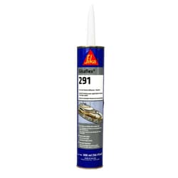 Sikaflex-291, White, General All-Purpose Fast Cure Marine Adhesive and sealant. Polyurethane sealant for Boats, 10.1 fl. oz Cartridge