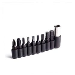 LiMePng Multi Tool Screwdriver Bits Fitting Multitools Plier Use Adapter Combine Bits Multi Plier LiMePng (Color : S801 Use)