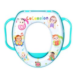 CoComelon Soft Potty Training Seat with Storage Hook, Toddlers 12M+