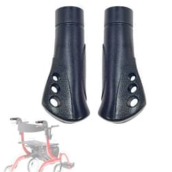 CHOYTONG Rollator Hand Grip for Rolling Walker Replacement - Mobility Disabled Patient Handgrips Accessories, 0.78