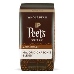 Peet's Coffee Dark Roast Whole Bean Coffee, Major Dickason's Blend, Whole Bean, 18 Ounce Major Dickason's 18 Ounce (Pack of 1)Whole Bean