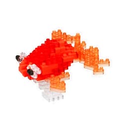 Nanoblock Popeyed Goldfish Red Building Kit