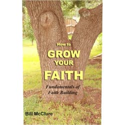 Bill McClure How to Grow Your FAITH: Fundamentals of Faith Building