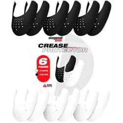 DIAGONAL ONE 6 Pairs Crease Protectors for Air Force 1, Jordan 1, Dunk Low - Anti Crease Guard & Shoe Protector
