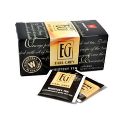Wissotzky Tea Black Earl Grey 25 Bg