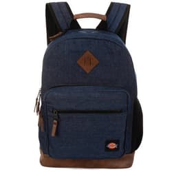DICKIES Signature Backpack for School Classic Logo Water Resistant Casual Daypack for Travel Fits 15.6 Inch Notebook