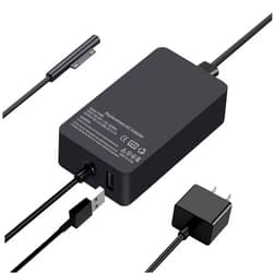 YUHANG Surface Pro Charger 65W, Compatible with Surface Pro 3/4/5/6/7 Power Supply Adapter, Compatible for Both Microsoft Surface Book Laptop/Tablet, Works with 65W&44W&36W&24W