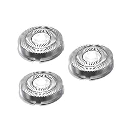 Amour preserveyy 3 Pack Upgraded HQ4 Replacement Shaver Head Blade Cutters For Philips Norelco HQ4, HQ4 Plus, HQ55, and HQ55 Plus, HQ56