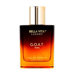 Bella Vita Luxury G.O.A.T. Men's Eau De Parfum (3.4 fl. oz.) | Perfume for Men with Bergamot, Lavender & Patchouli | Woody & Oriental | Refreshing: Ideal for Sports & Gym Enthusiasts | Long-Lasting & Cruelty-Free