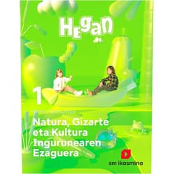 Basque Edition by Sergio Barriales (Author), Ana Belén Martínez (Author), José Manuel Peña (Author), Julián Campa Martín (Author), SM argitalpen-taldea, (Author), Guillermo Berdugo Garvia (Illustrator), Jesús Delgado (Illustrator), Luján Fernández Méndez (Illustrator), Lourdes Navarro Falcón (Illustrator), Alejandro Villén Real (Illustrator) & 6 more Natura, Gizarte eta Kultura Ingurunearen Ezaguerra. Lehen Hezkuntza 1. Hegan