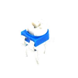 Kasuki 10PCS RM065 2.2K Ohm Trimmer Trim Pot Variable Resistor Potentiometer 6mm 222
