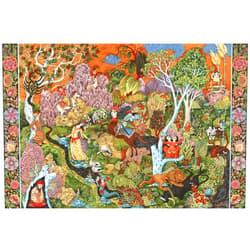 Ravensburger Garden of Sun Signs 3000 Piece Jigsaw Puzzle for Adults - 17135 - Every Piece is Unique, Softclick Technology Means Pieces Fit Together Perfectly
