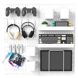MULSAME Pegboard Combination Kit, 25.2