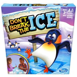 Hasbro Gaming Don't Break The Ice Preschool Game, Board Games for Kids Ages 3 and Up