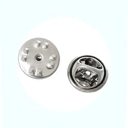 Generic Add a Touch of Elegance to Your Collection with Our ReFaXi 20 Pcs Silver Comfort Fit Butterfly Clutch Metal Pin Backs Perfect for Any Occasion SE0071SPAR