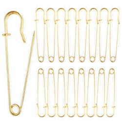 ALLWIN Large Safety Pins Heavy Duty - 4