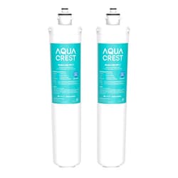 AQUA CREST H-104 19000 Gallons, Replacement Cartridge for Everpure H-104, EV961211, EF-3000, PBS-400, OW200L, 6TO-BW, MR-100, MR-225, EV9262-71, EF9857-00, 0.5 Micron, Pakc of 2