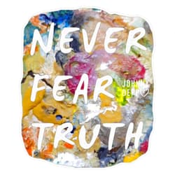 SMJ Designs Justice for Johnny Depp - Never Fear Truth Sticker Vinyl Waterproof Sticker Decal Car Laptop Wall Window Bumper Sticker 5