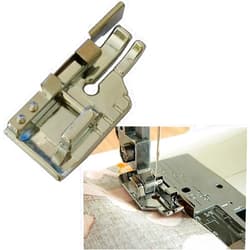 HONEYSEW SA185 1/4 Inch Piecing Foot with Guide for Brother