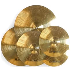 HAIRIESIS Cymbal Exquisite Alloy Cymbal Set 14