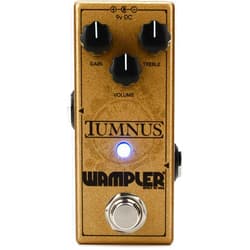 Wampler Tumnus V2 Overdrive & Boost Guitar Effects Pedal