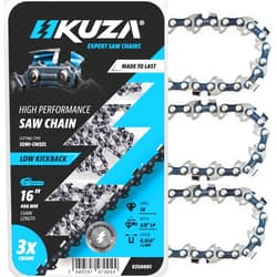 KUZA - 16 Inch Chainsaw Chain 3/8
