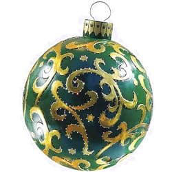 BDMFJY Giant Christmas Bauble, Outdoor Christmas Decoration, Inflatable Giant Christmas Bauble, Inflatable Christmas Balls for Home Outdoor at Home, A Variety of Styles,B