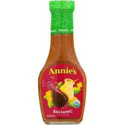 Annie’s Annie's Organic Balsamic Vinaigrette Salad Dressing, Non-GMO, 8 fl oz