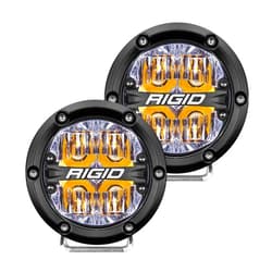 Rigid Industries 360-SRS 4IN DRIVE AMB BCKLIT/2