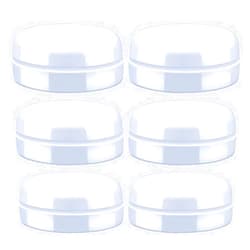 Maymom Travel Bottle Caps Compatible with Avent Bottle; Cap Replace Avent Natural Bottle Screw Ring n Sealing Disc; Fit Avent Anti-Colic Polypropylene, Glass Bottle, Avent PP, Bottle Lids Replacement