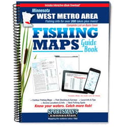 Sportsman's Connection West Metro Area Minnesota Fishing Map Guide