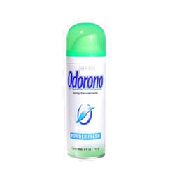 Odorono Deodorant Spray Powder Fresh 4.0 OZ