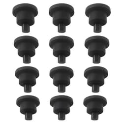 Bryzantine 12 Pack Stove Grate Rubber Feet Replacement Fit for Wolf for Subzero Gas Cooktop Range Burner Rubber Grate Bumper Pads