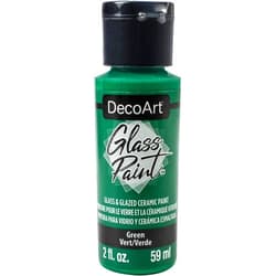 DecoArt Deco Art GLASS PAINT 2OZ GREEN, us:one size