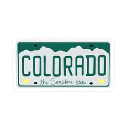 SSTS PRINT USA All State License Plate Sticker |Vinyl| Decal Wall Laptop Waterbottle Sticker 5